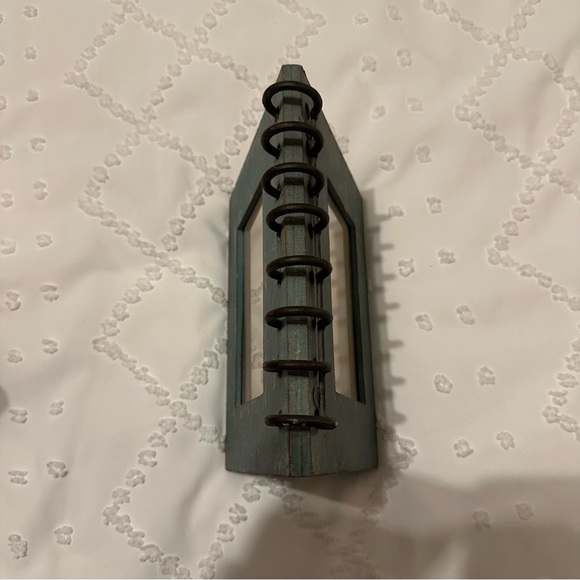 Turquoise picture frame - Picture 2 of 7